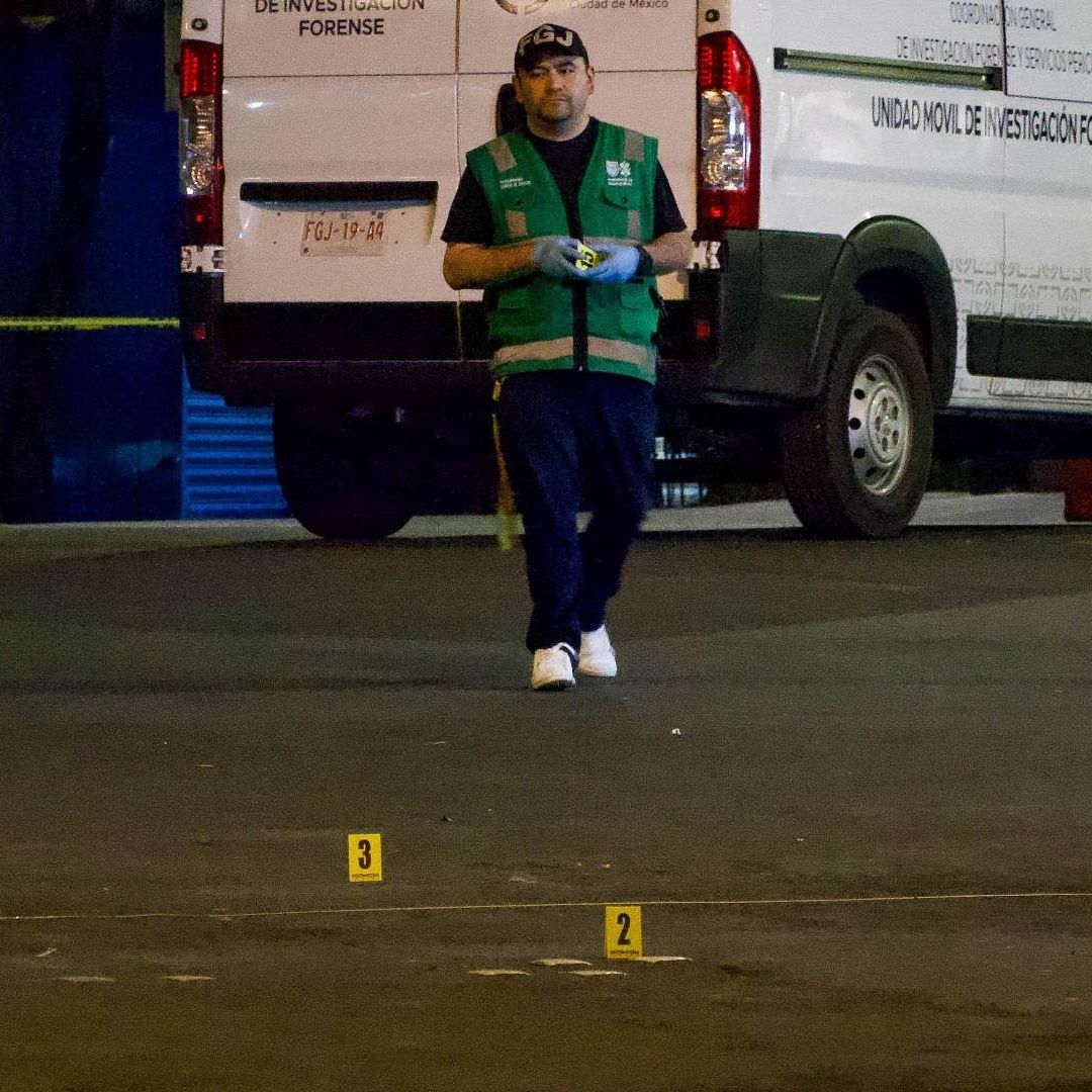 Balacera Cerca de Tepito Deja un Muerto y 3 Heridos, en CDMX