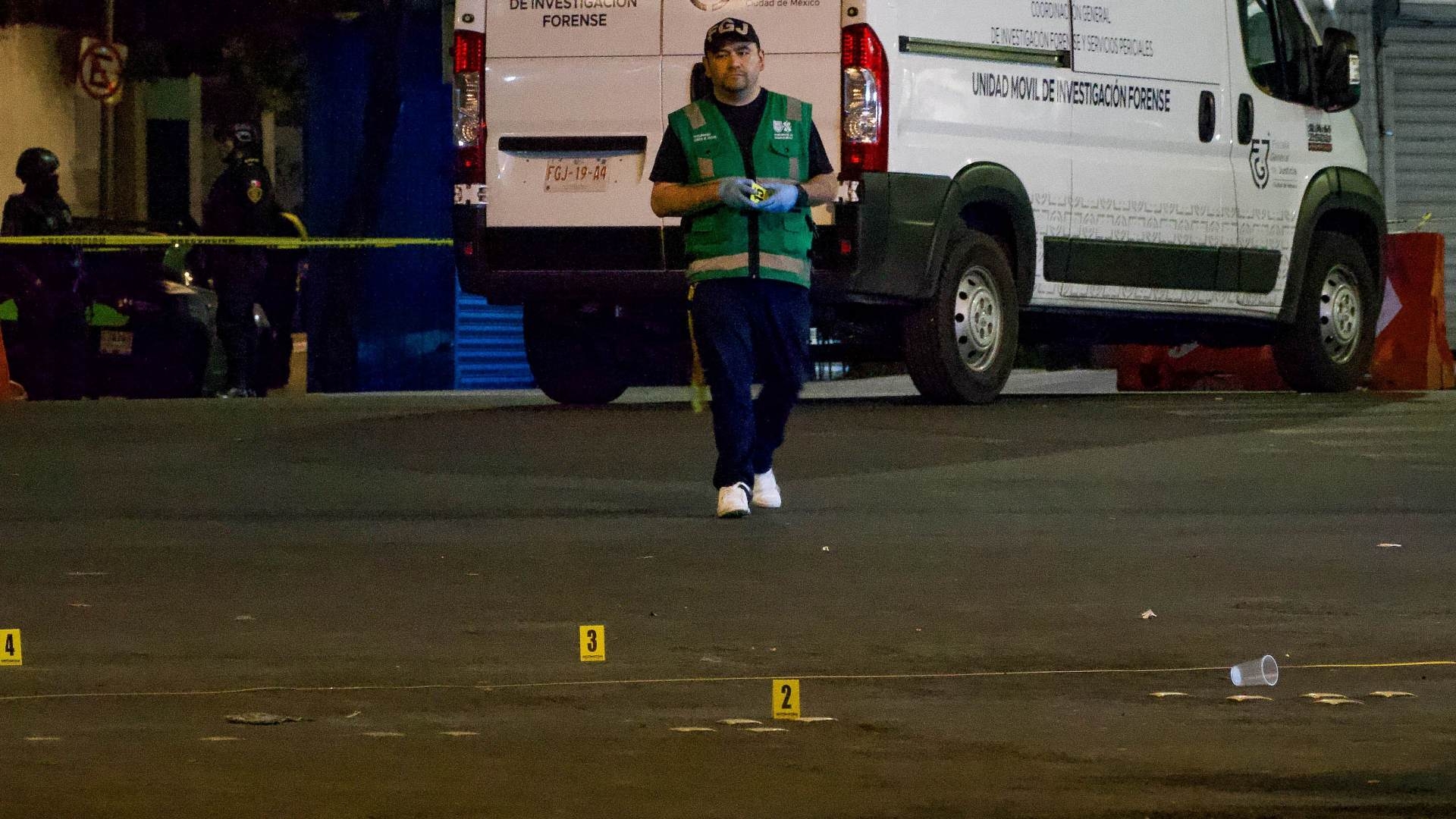 Balacera Cerca de Tepito Deja un Muerto y 3 Heridos, en CDMX