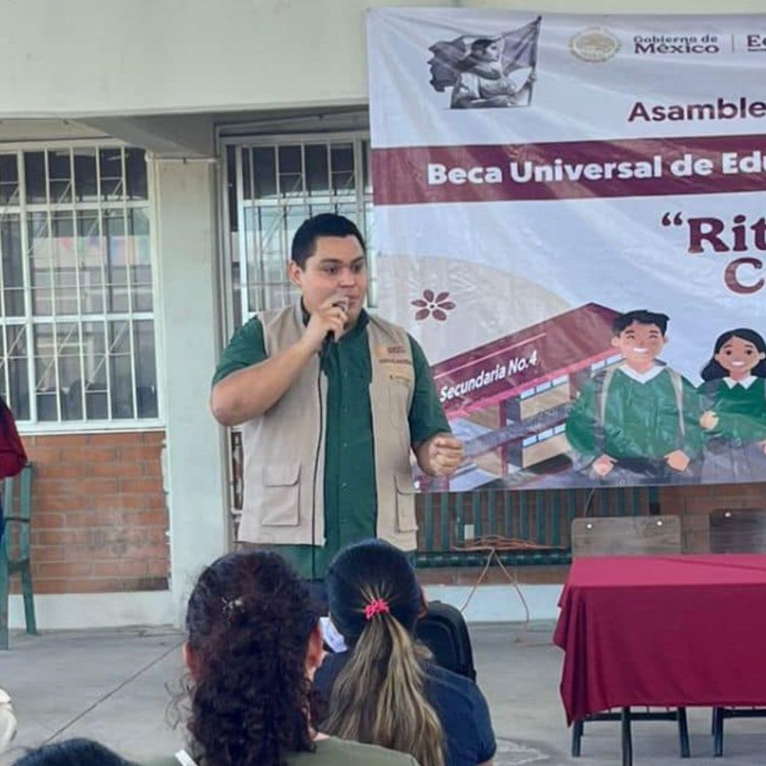Conoce qué días se realizará el registro de la Beca Rita Cetina de forma presencial en las secundarias públicas del país