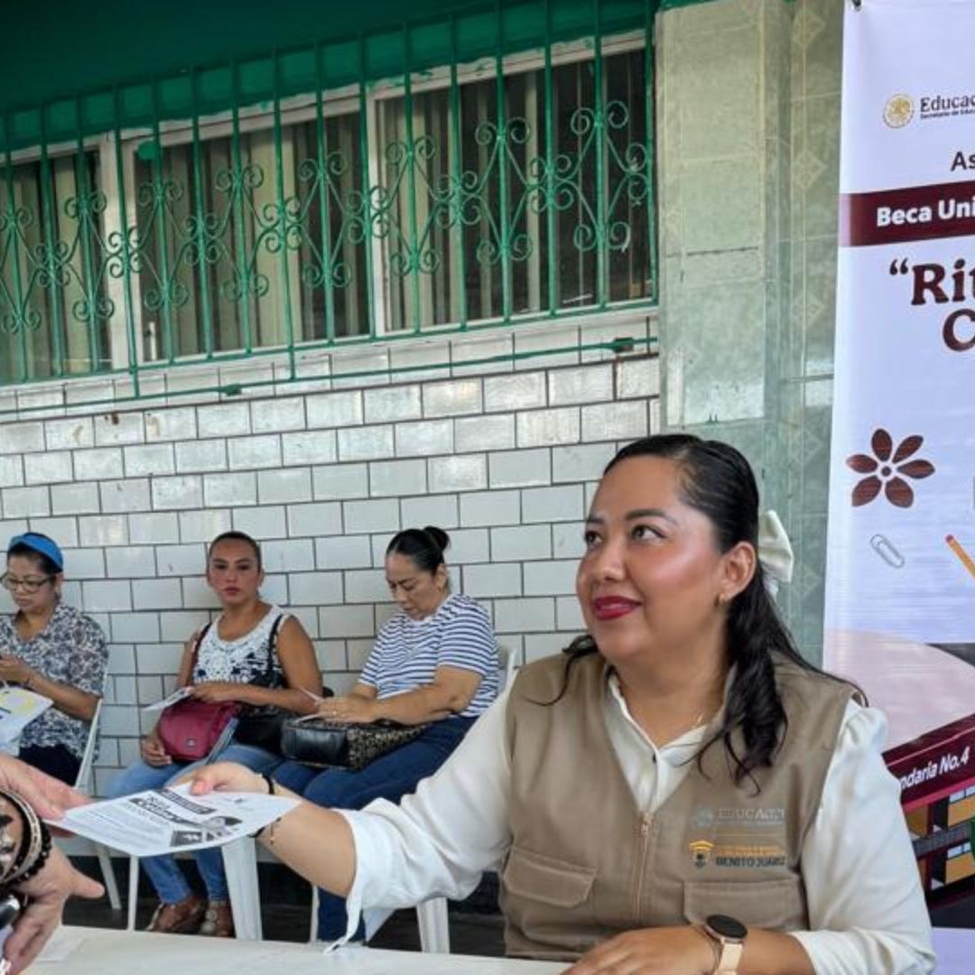 Si te toca hacer el registro de la Beca Rita Cetina 2024 de forma presencial. Aquí te decimos qué documentos debes llevar
