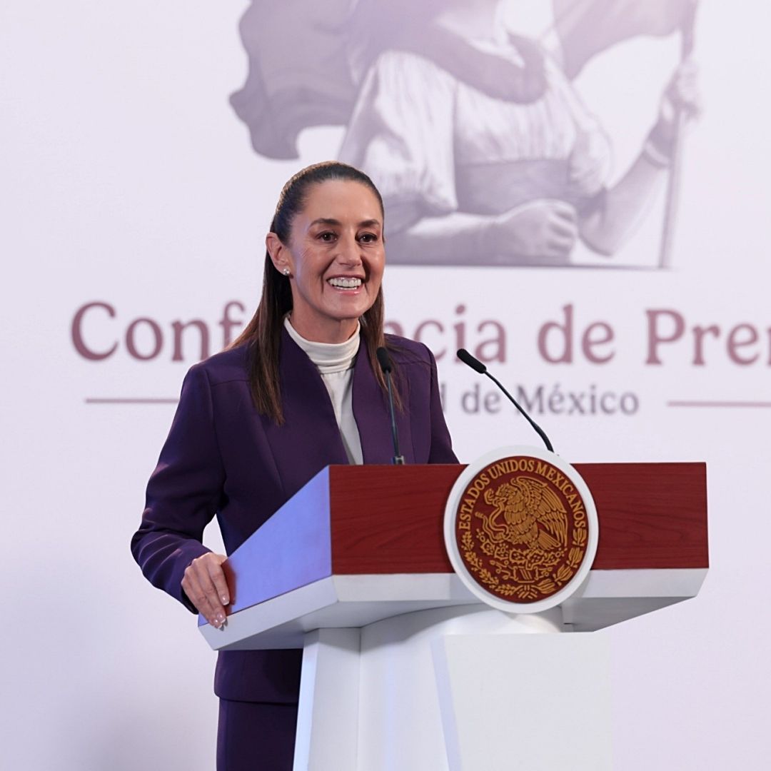 Sheinbaum Explica Propuesta que Hará en el G20 en Brasil