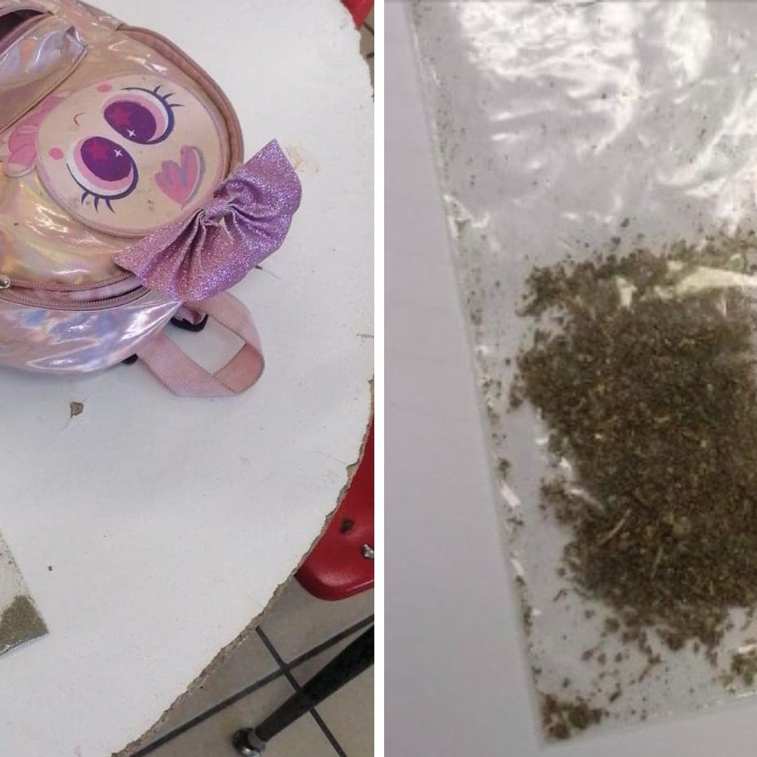 Encuentran Droga Dentro de Mochila de Alumna de Kínder en Mexicali
