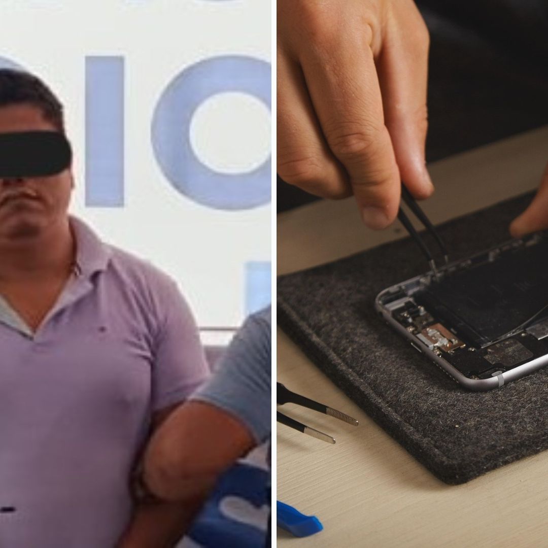 Detienen a Hombre por Robar y Difundir Fotos Íntimas de Mujer Llevó Celular a Reparar a su Local