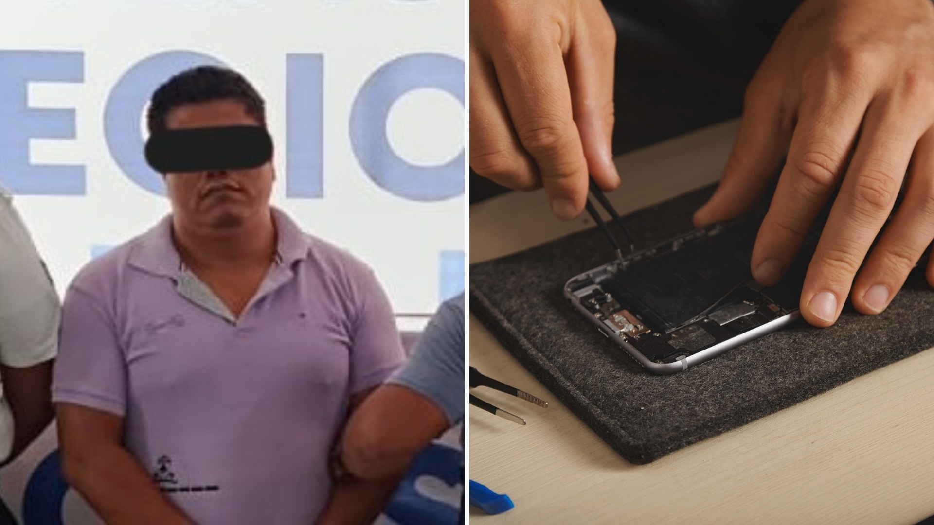 Detienen a Hombre por Robar y Difundir Fotos Íntimas de Mujer que Llevó ...