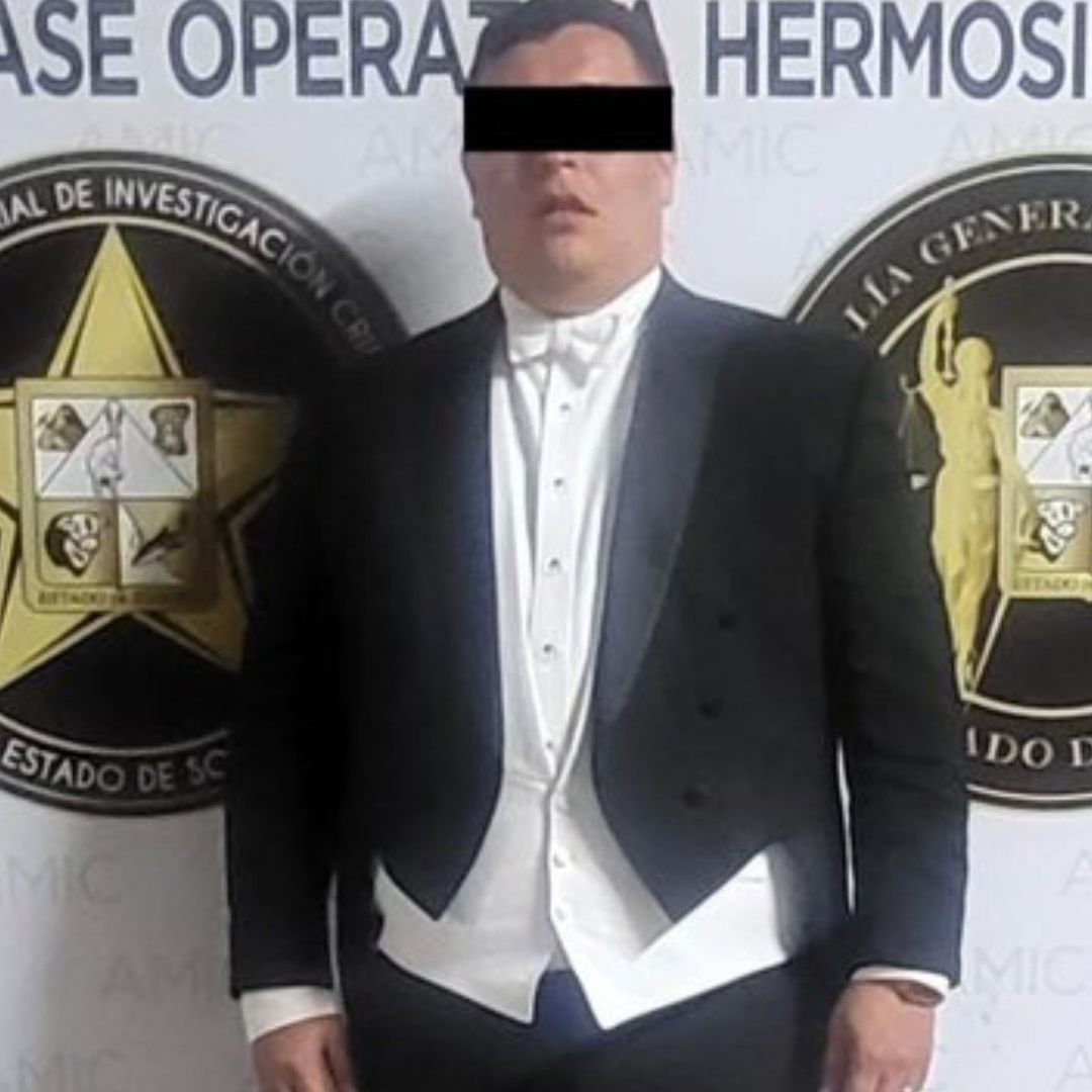 Detienen a Estafador de Abuelitos el Día de su Boda en Sonora