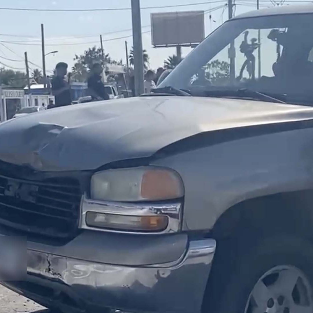 Abuelito Pierde la Vida al Ser Arrollado por Camioneta en Salida Carretera Ciudad Victoria