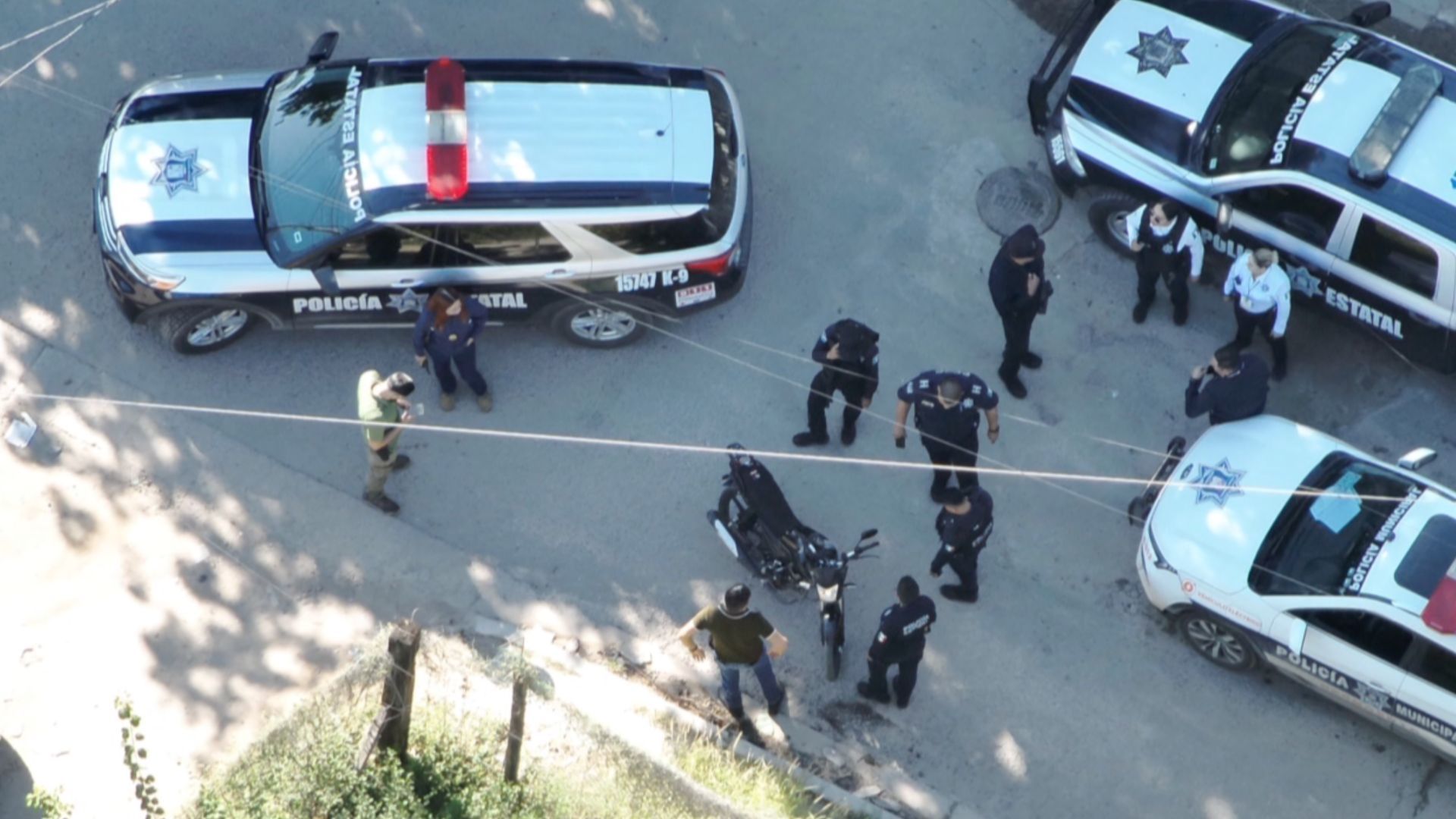 Captura Policía Municipal a Joven con Escopeta en Colonia El Coloso, en Hermosillo
