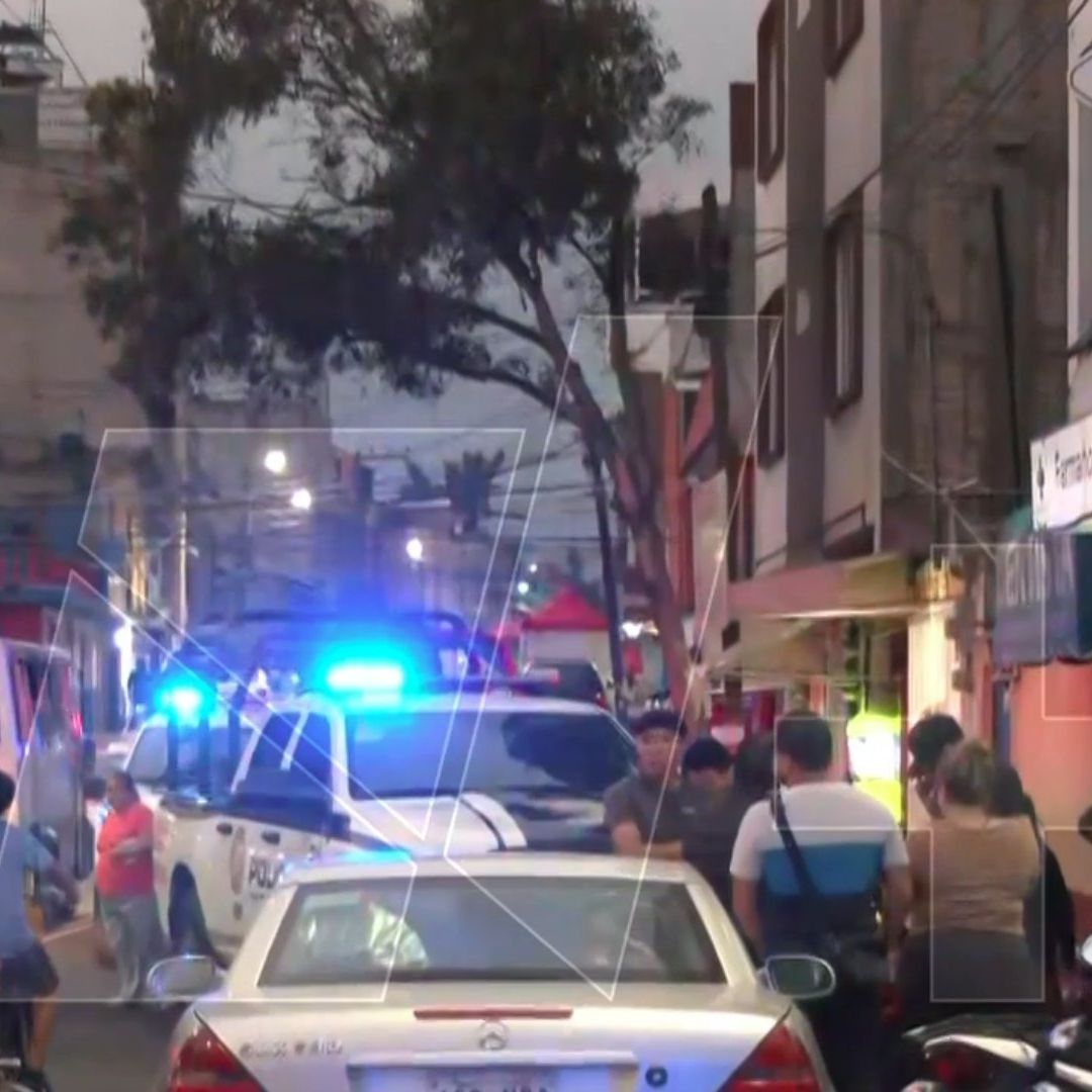 Mujer Resulta Baleada al Comprar en Farmacia de Coyoacán, en Pedregal de Santo Domingo, CDMX
