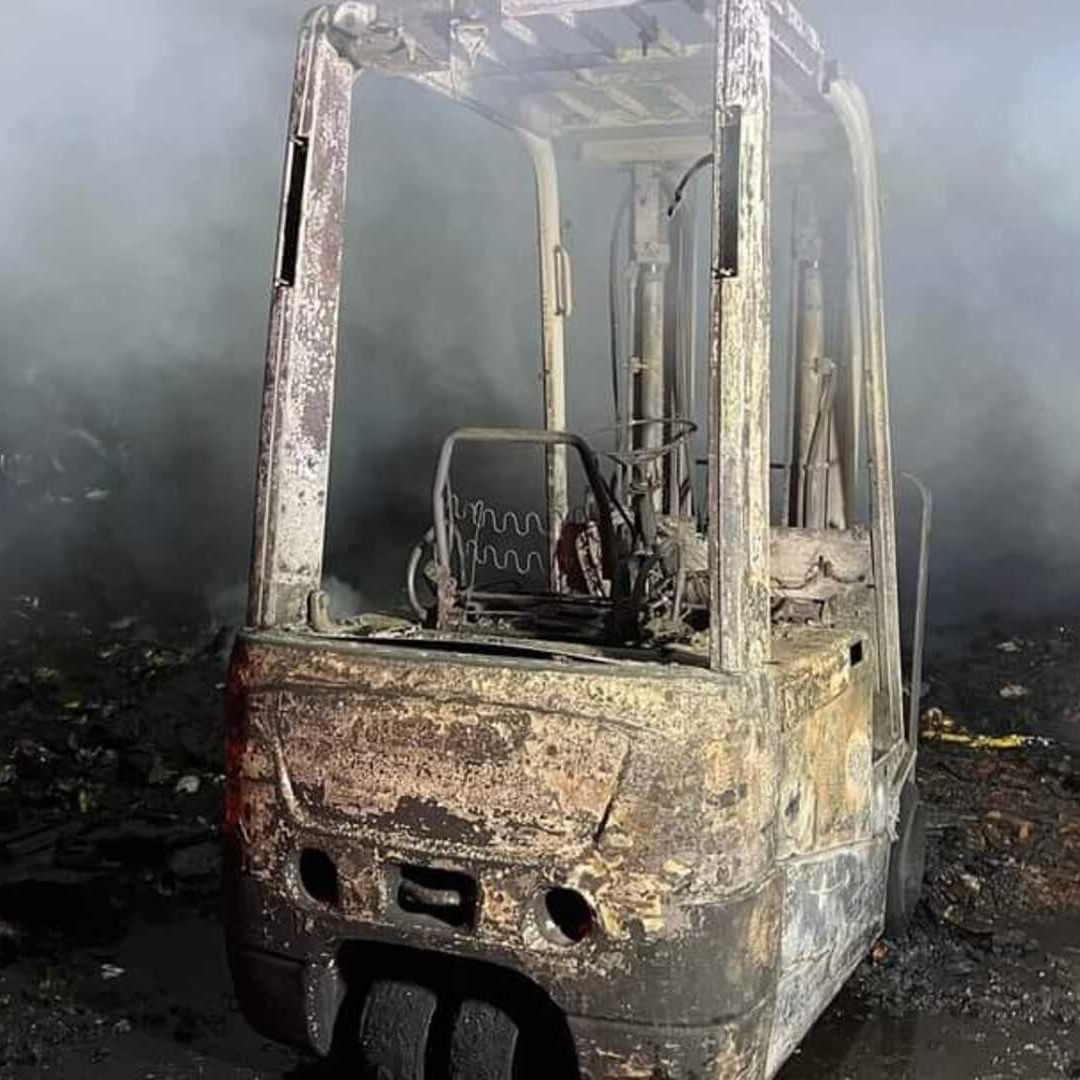 Bodega de Frituras se Incendia y Deja Pérdidas Millonarias en Poblado Miguel Alemán
