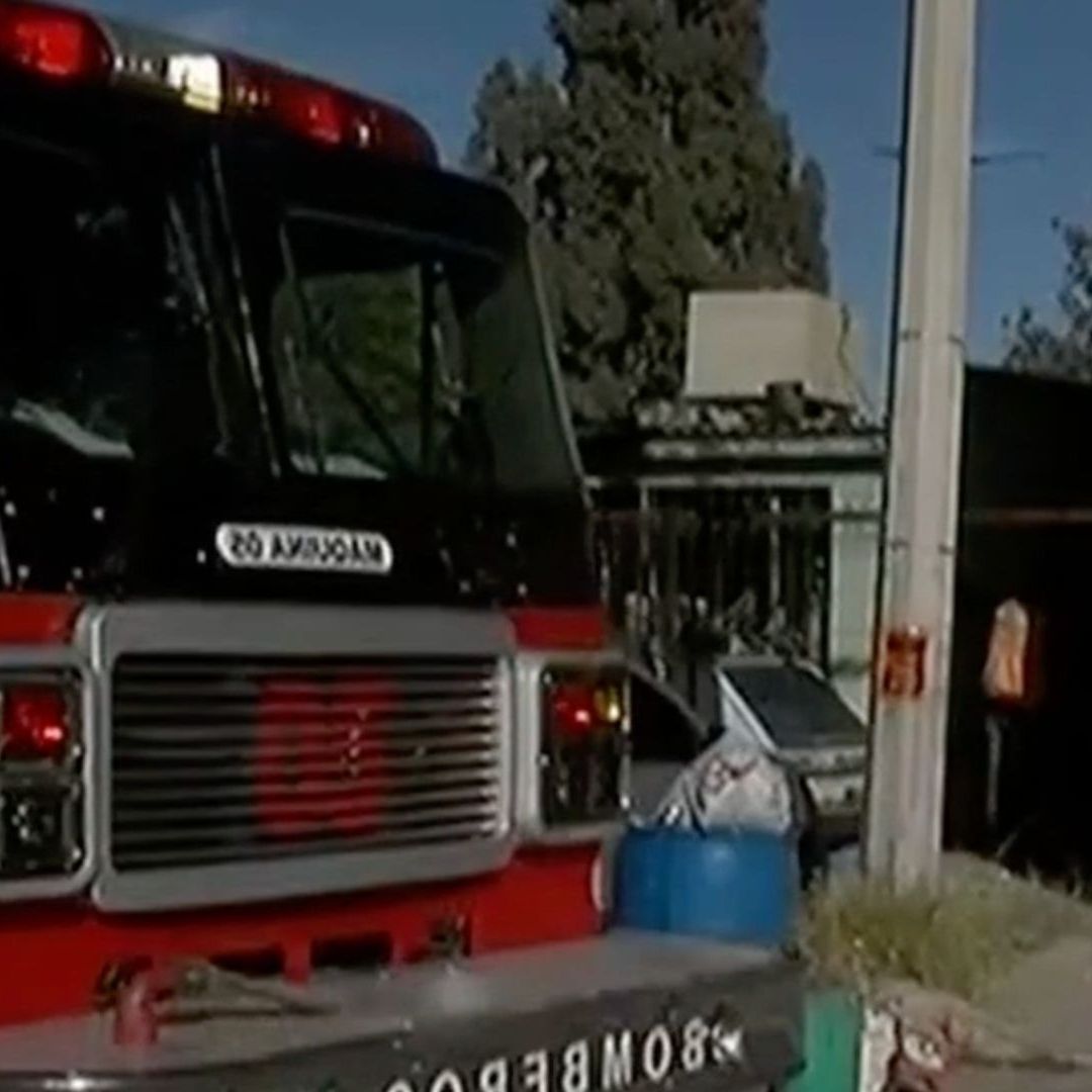 Máquina extintora 05 de la corporación de Bomberos