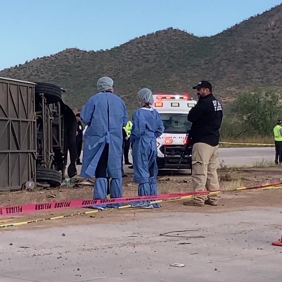 Accidente Carretera Guaymas-Hermosillo: Fiscalía Investiga si Chofer se Quedó Dormido