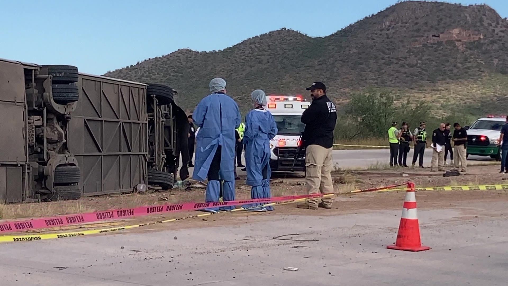Accidente Carretera Guaymas-Hermosillo: Fiscalía Investiga si Chofer se Quedó Dormido