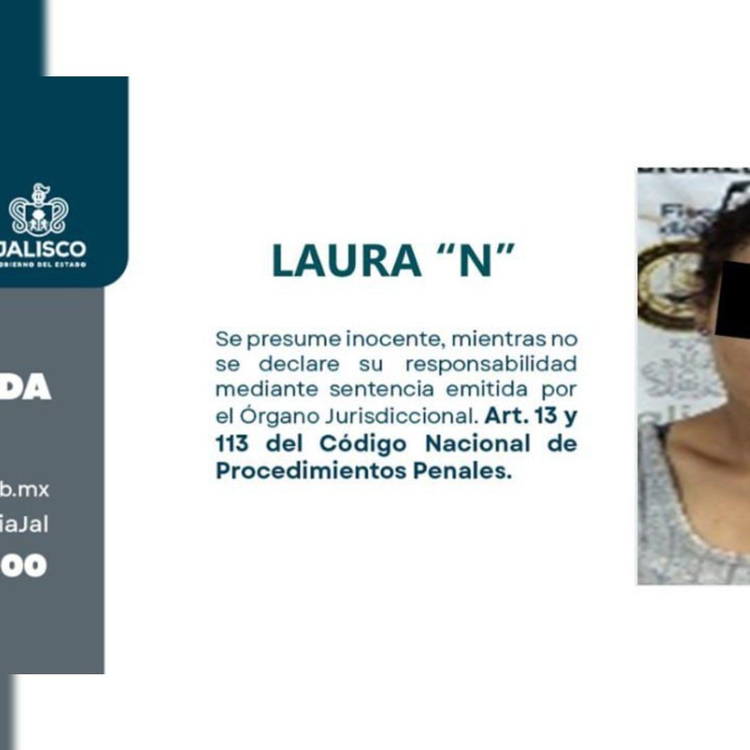 Una mujer fue vinculada a proceso por el delito de trata de personas en Tlajomulco