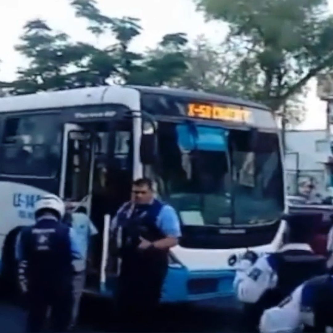 Detienen a Dos Presuntos Asaltantes Cuando Planeaban Robar a Pasajeros en León