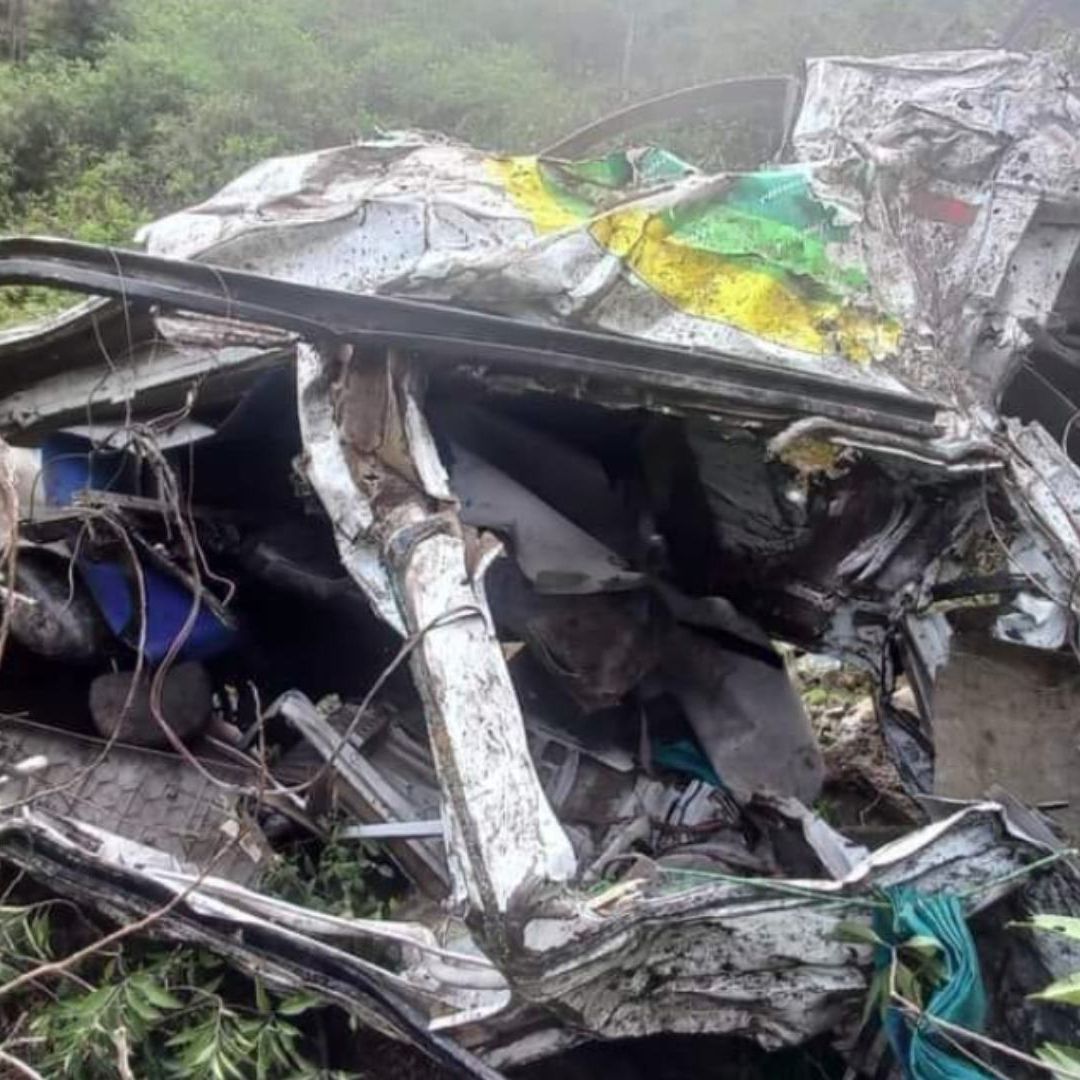 Accidente en Juliaca-Sandia, en Perú