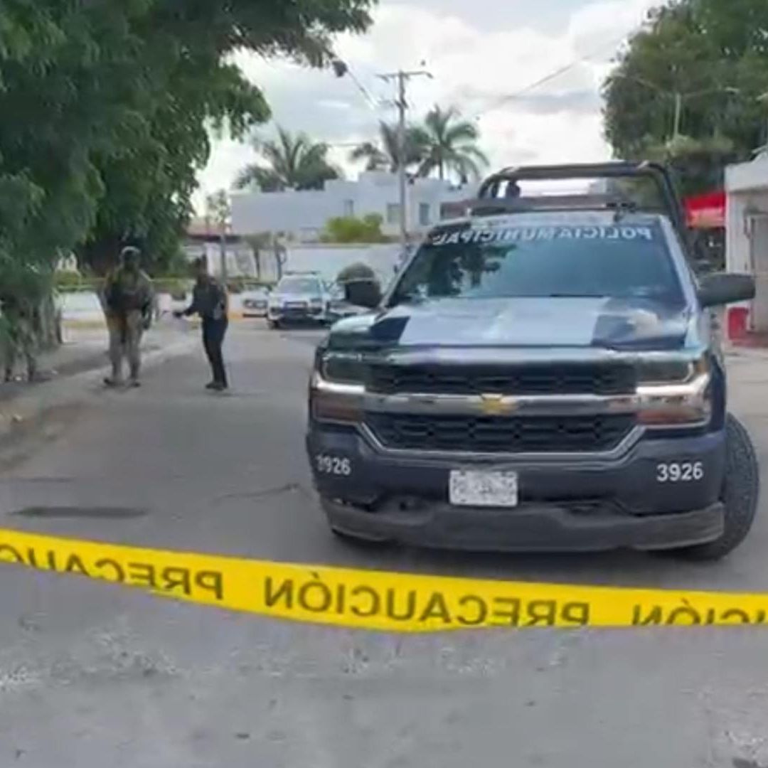 Civiles Armados Atacan a Dos Policías de Tránsito en Culiacán, Sinaloa