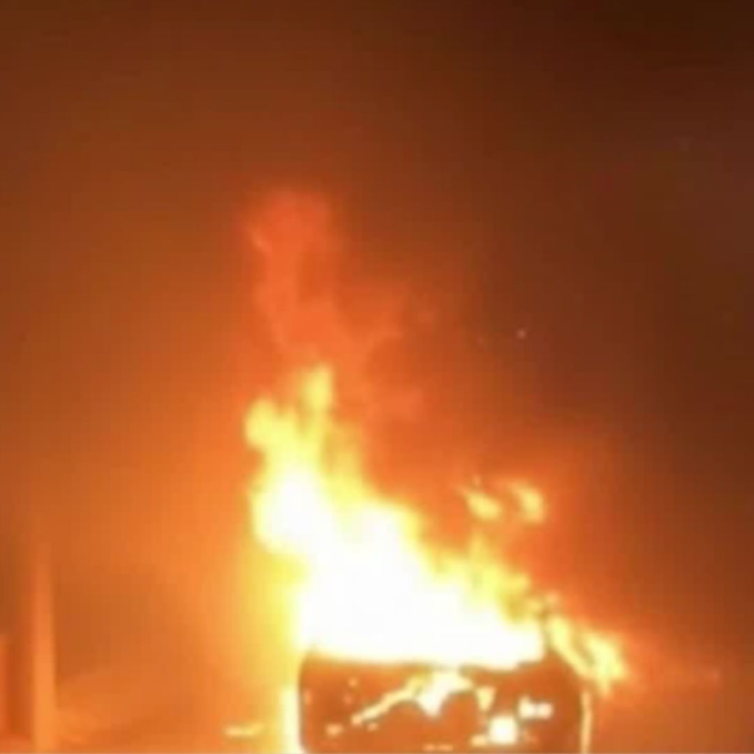 En menos de 24 horas se registraron incendios de autos en Teocaltiche.