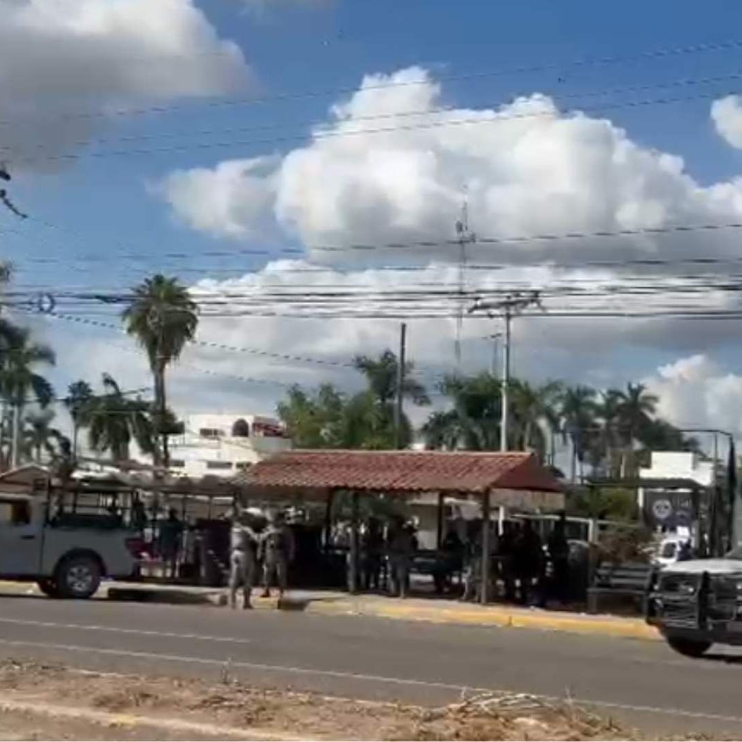 Operativo tras Reporte de Riña en Penal de Aguaruto en Culiacán, Sinaloa