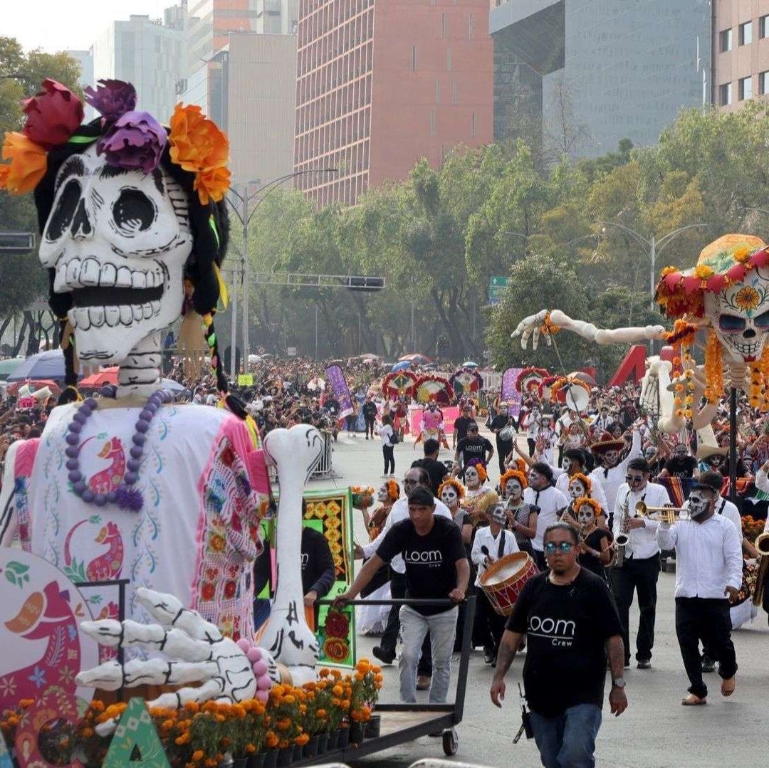 Desfile Día de Muertos.