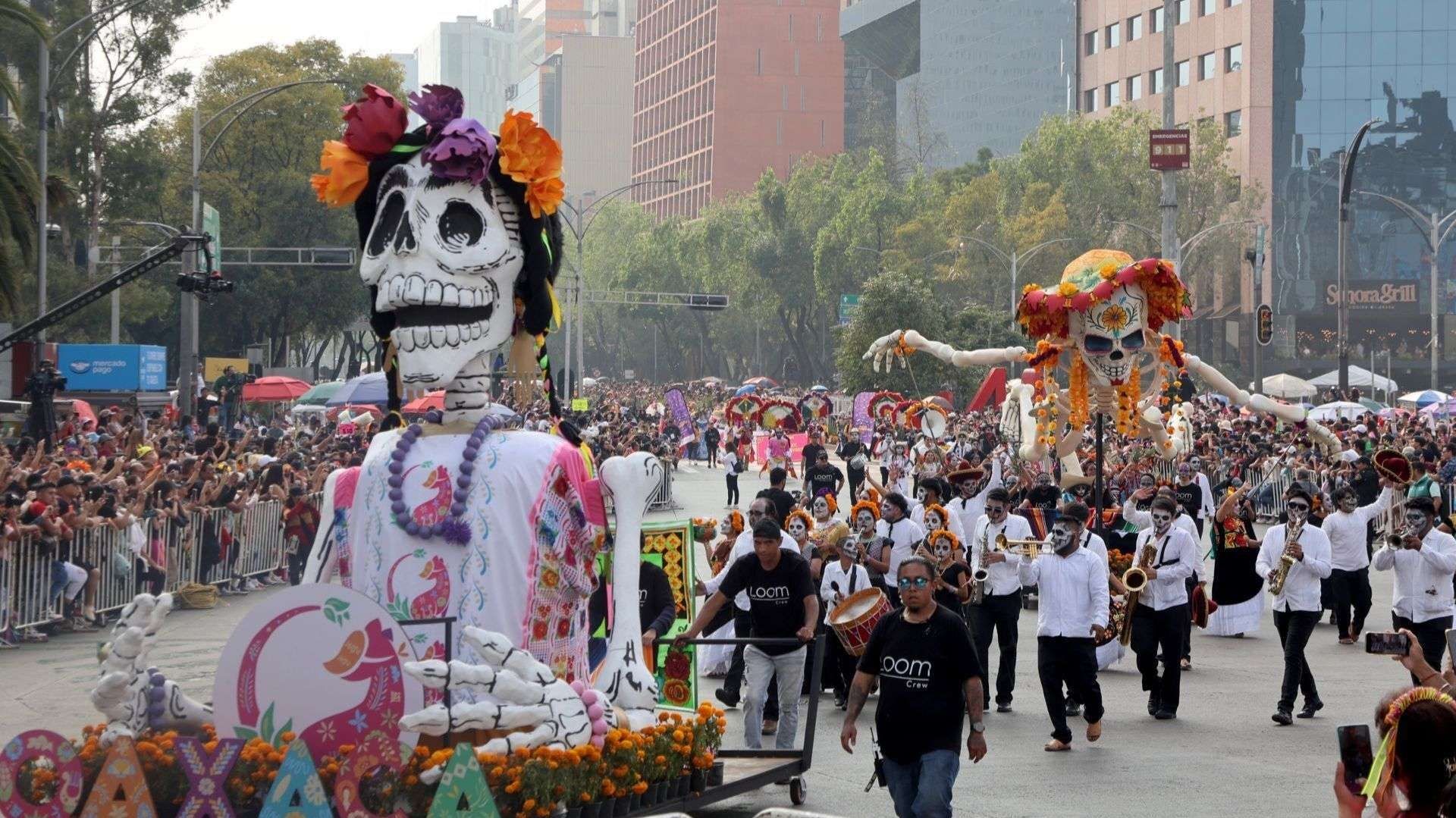 Desfile Día de Muertos.