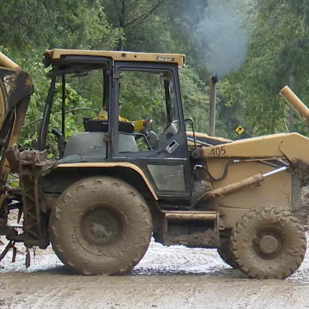 Sierra Gorda de Querétaro Sufre Graves Daños Viales por Intensas Lluvias