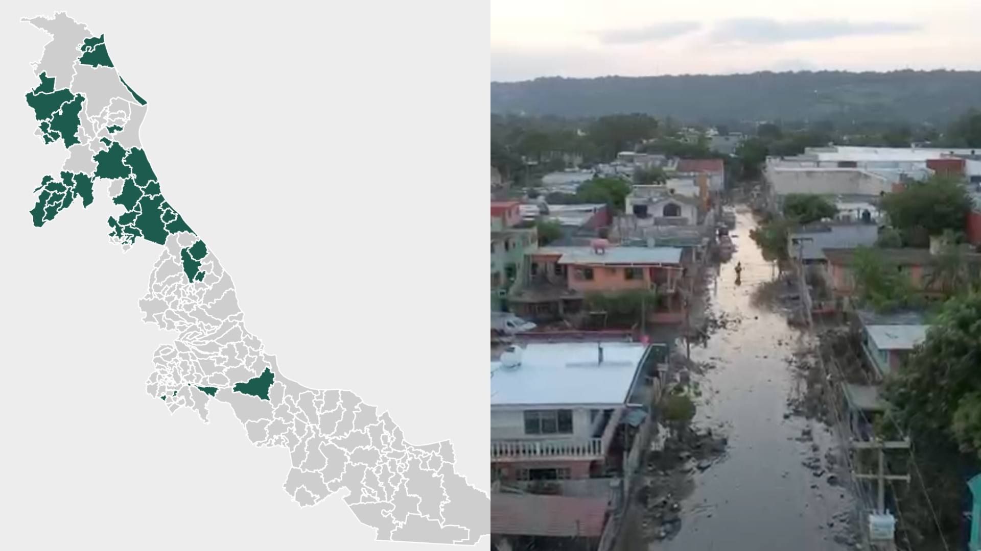Municipios Afectados Inundaciones Veracruz Lista Comunidades Incomunicadas