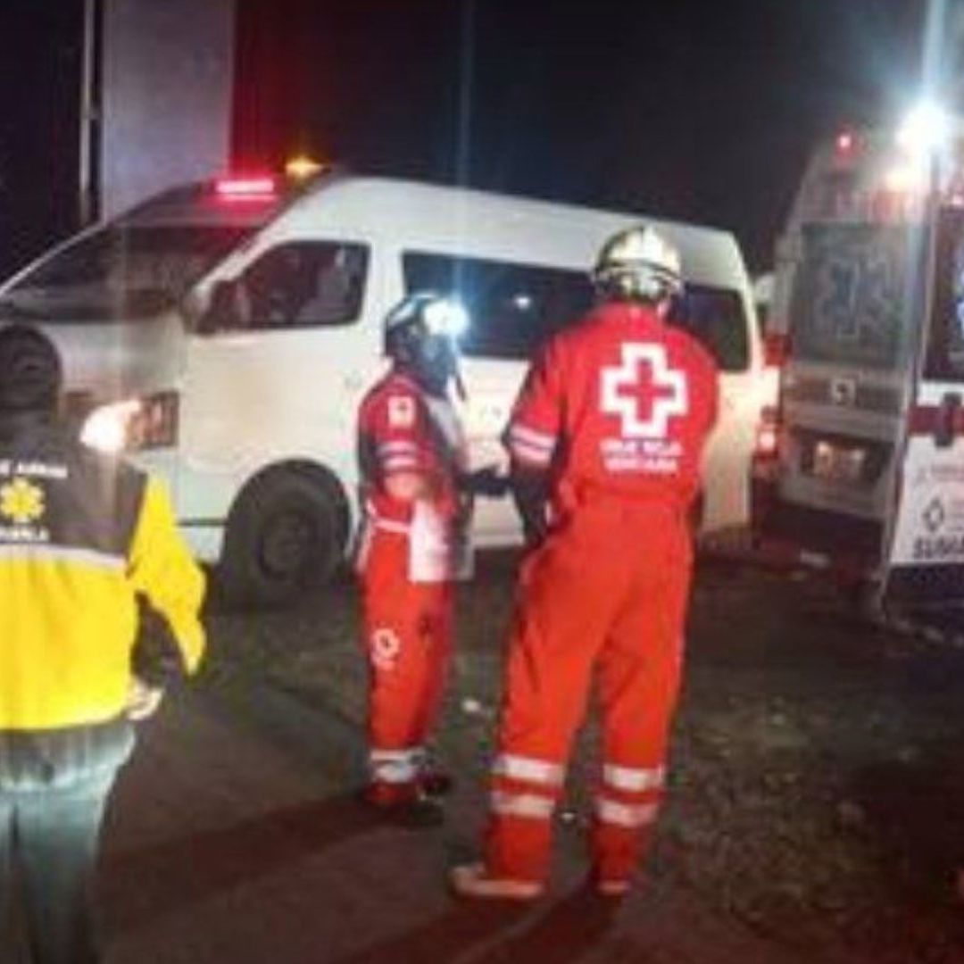 Aseguran a Migrantes Abandonados en la Autopista Puebla-Orizaba. Foto: N+