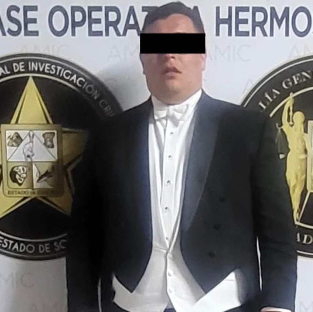 Hombre es Detenido en su Boda Por Presunto Fraude a 28 Abuelitos en Sonora