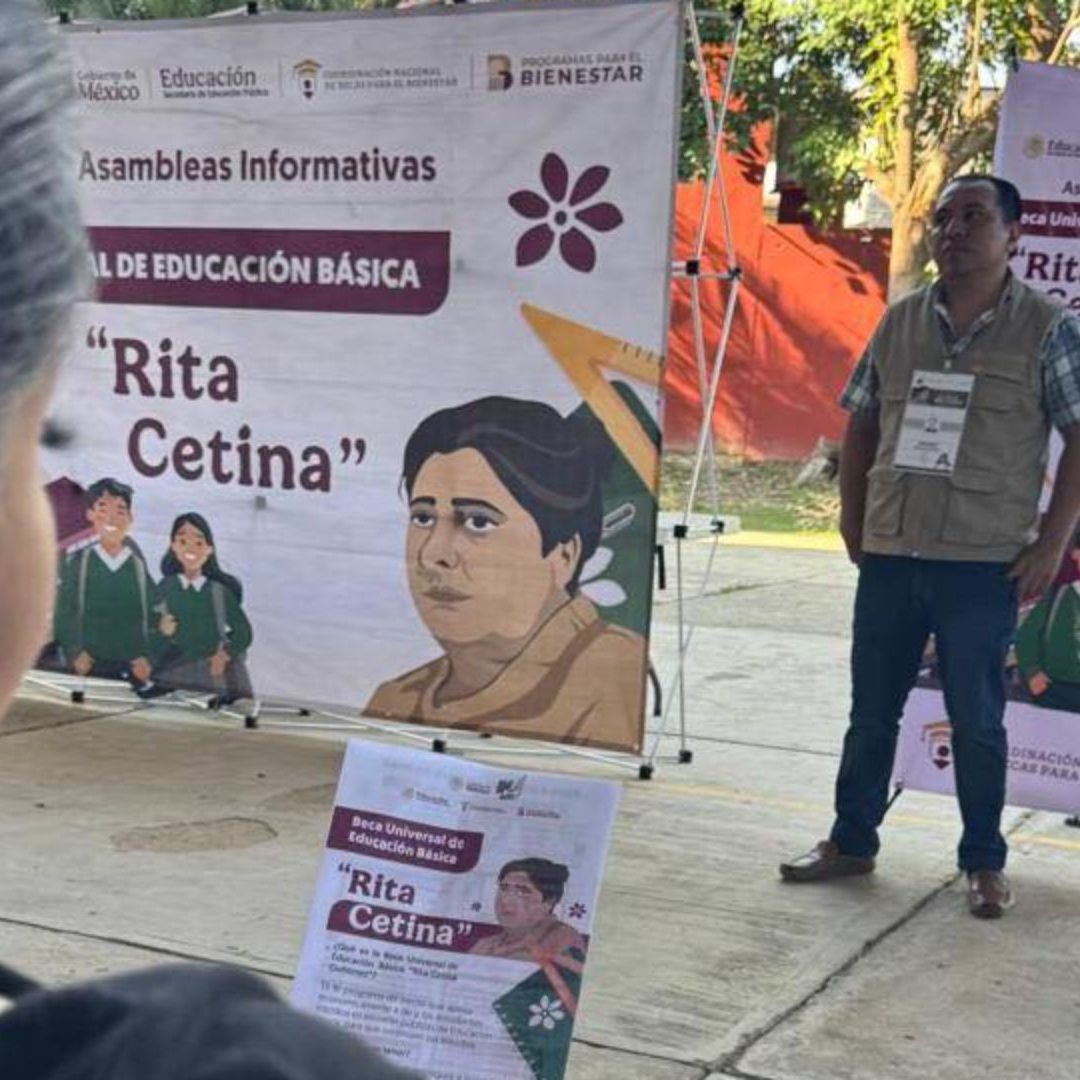 El registro de la Beca Rita Cetina comenzó hoy, sin embargo los padres de familia tuvieron problemas para hacer el trámite en línea