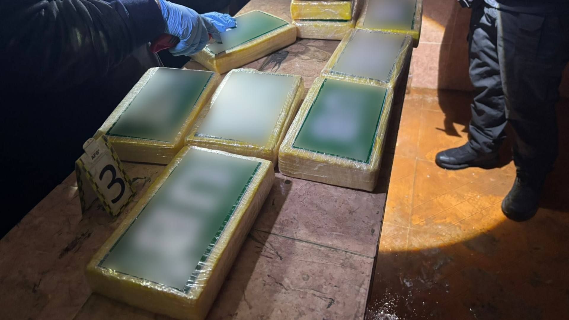 Aseguran predio del Cártel de Tláhuac usado para empacar droga