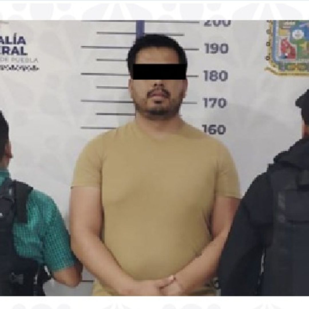 Christian Farid Agente Ministerial Detenido por Abuso Autoridad y Robo de 50 Mil Pesos en Casa Habitación Puebla