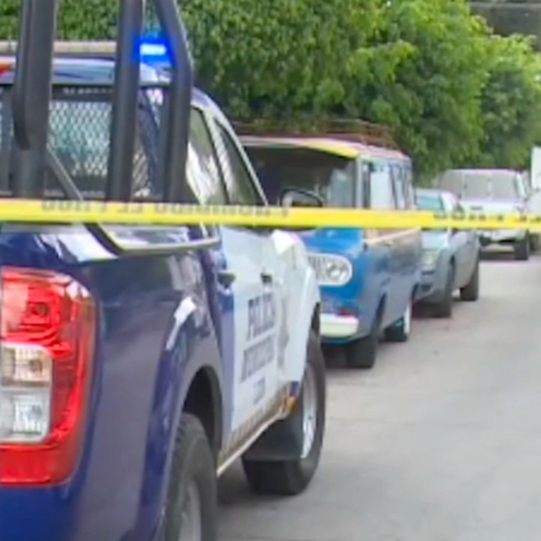 Es Asesinado un Hombre Cerca de un Jardín de Niños en Valle De Santiago. Foto: Nmás Bajío