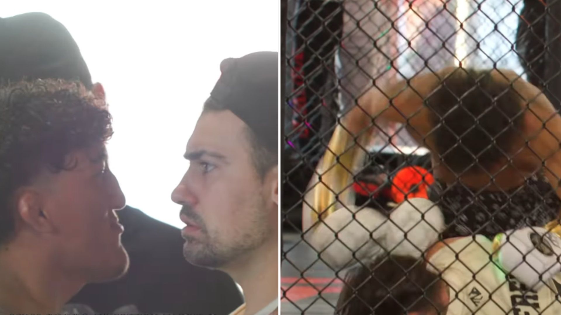 Raúl Rosas Jr., peleador de la UFC, Noquea a Bromista que lo Molestaba