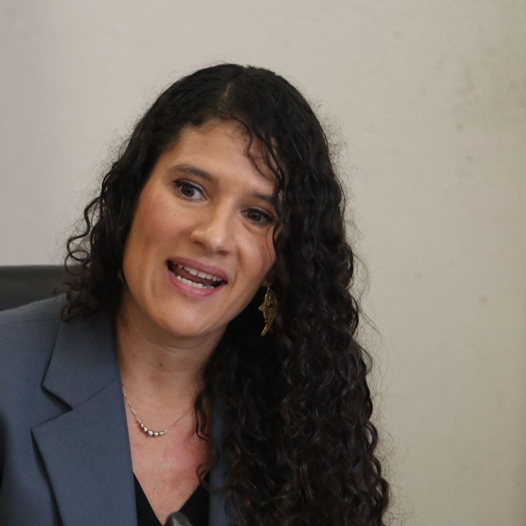 Bertha María Alcalde Luján se encuentra en terna para encabezar la Fiscalía de la CDMX