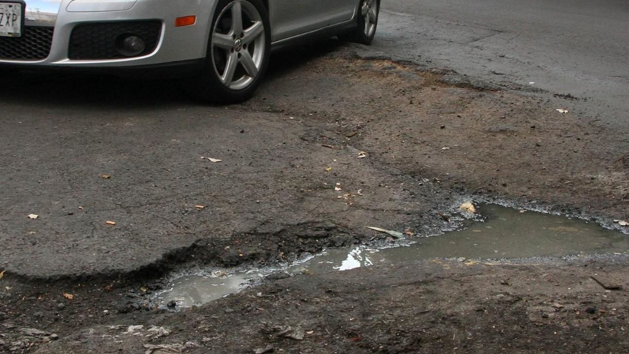 Daños por Baches en CDMX: Problema Afecta Seguridad Vial y Economía de Automovilistas