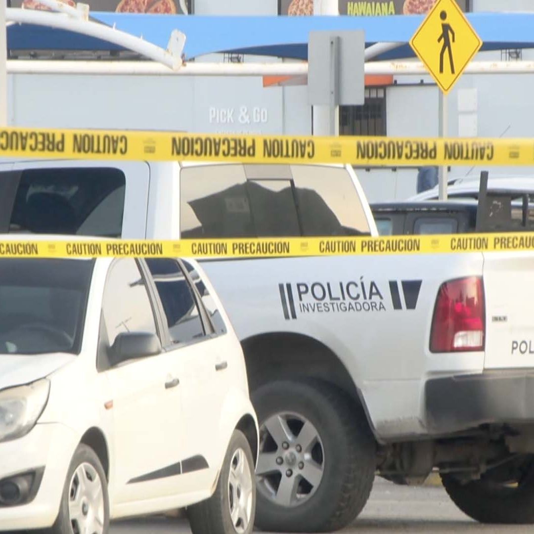 Repartidor de Paquetería se Atora con Cable Colgando y Muere en Tampico