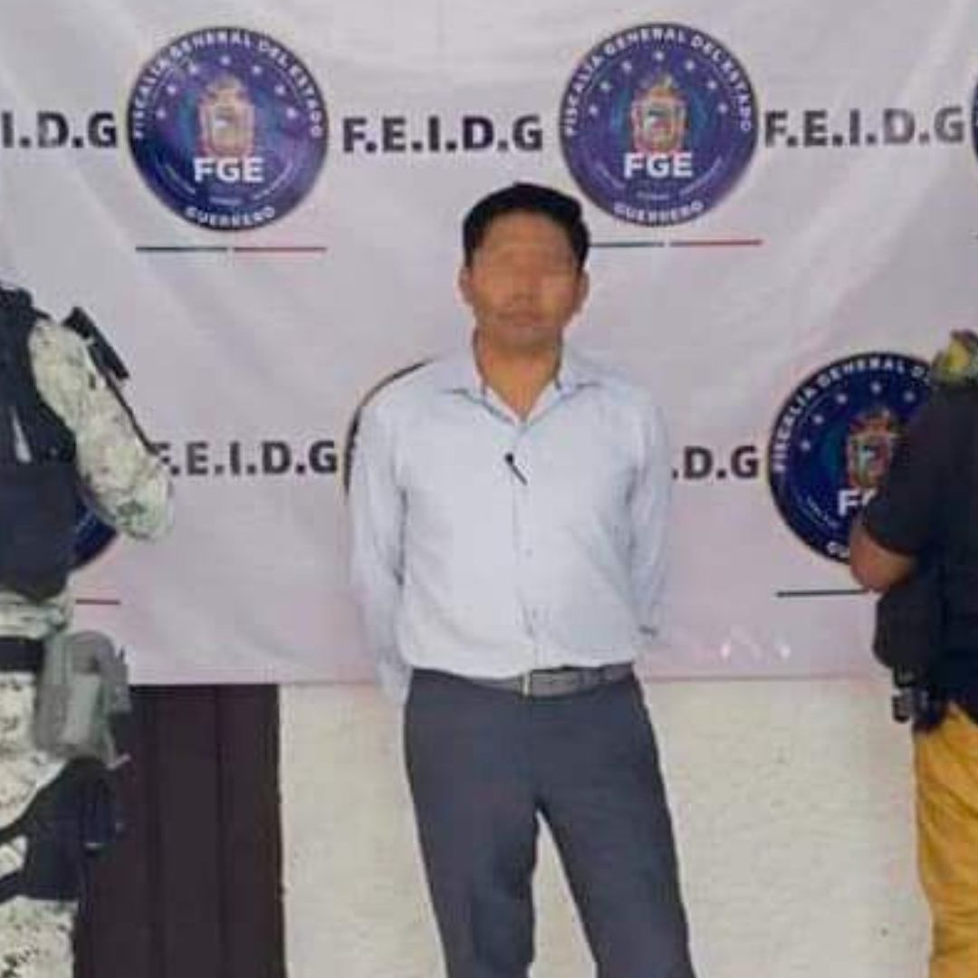 Germán N. Detenido por Homicidio de Alejandro Catalán, Alcalde de Chilpancingo, Guerrero