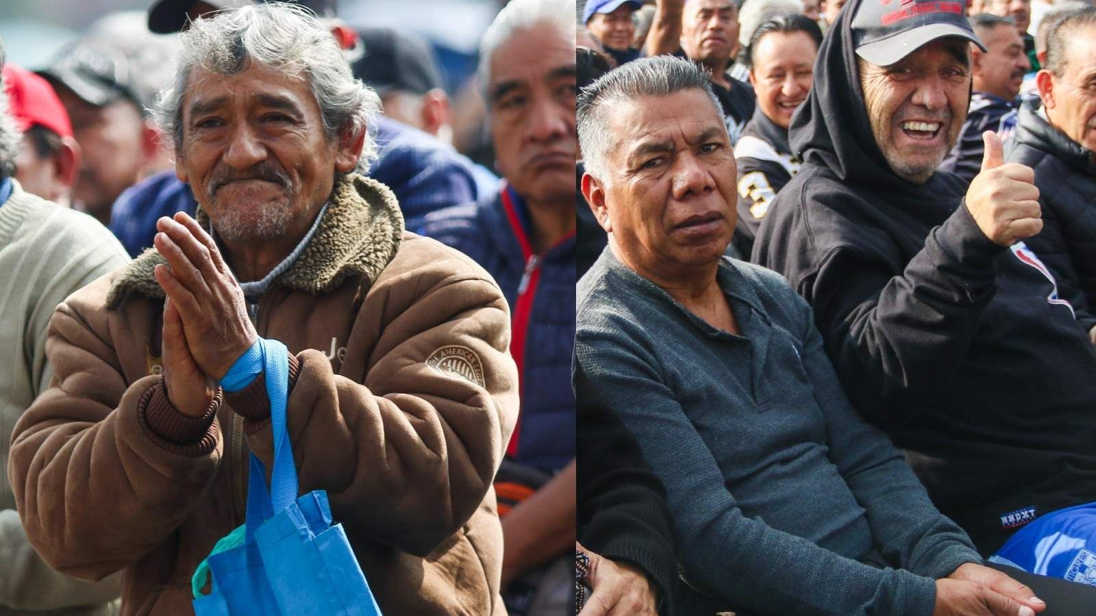 Pensión Hombres Bienestar. Foto: Cuartoscuro