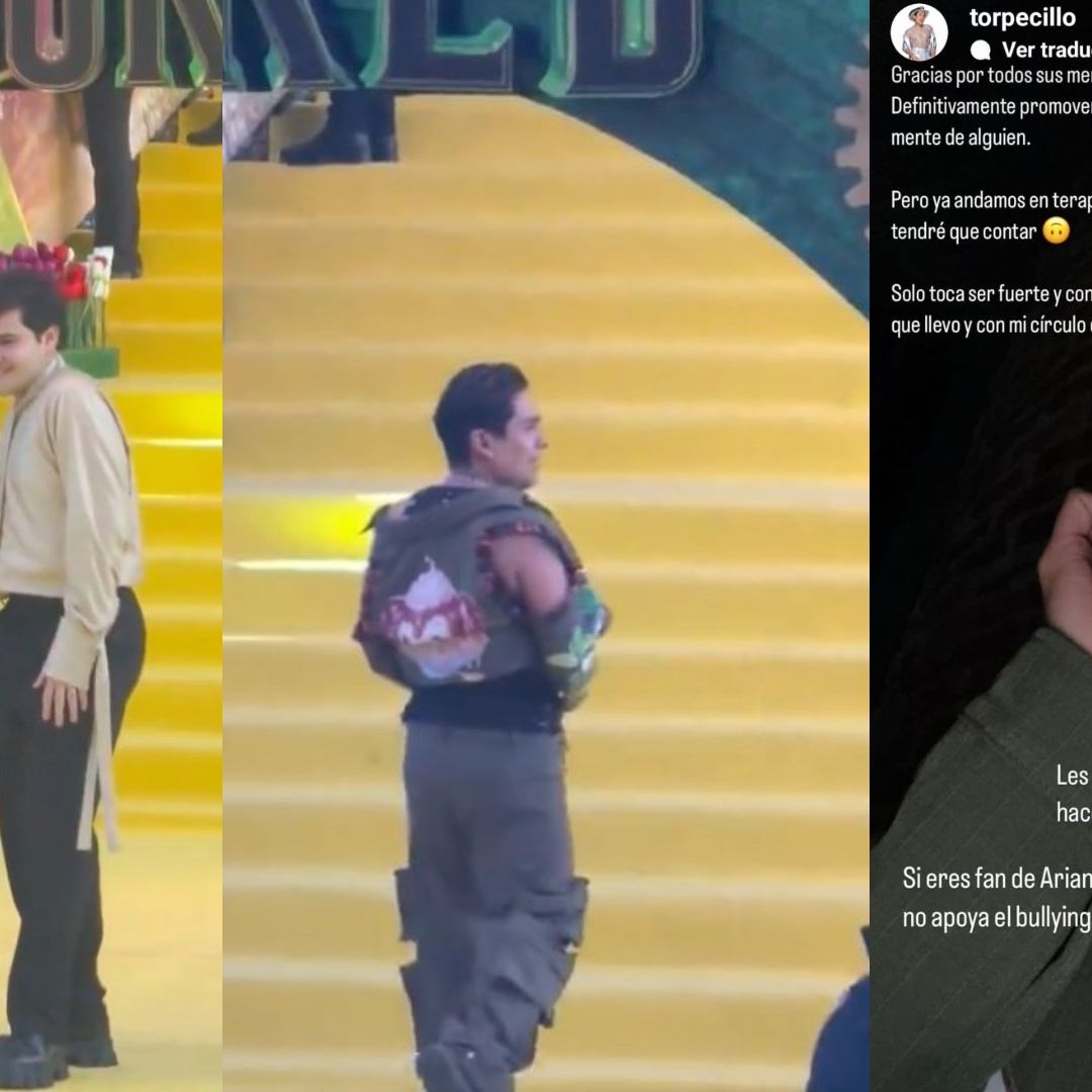 Ricardo Peralta Es Abucheado en la Premier de 'Wicked'; Pide No Hacer Bullying