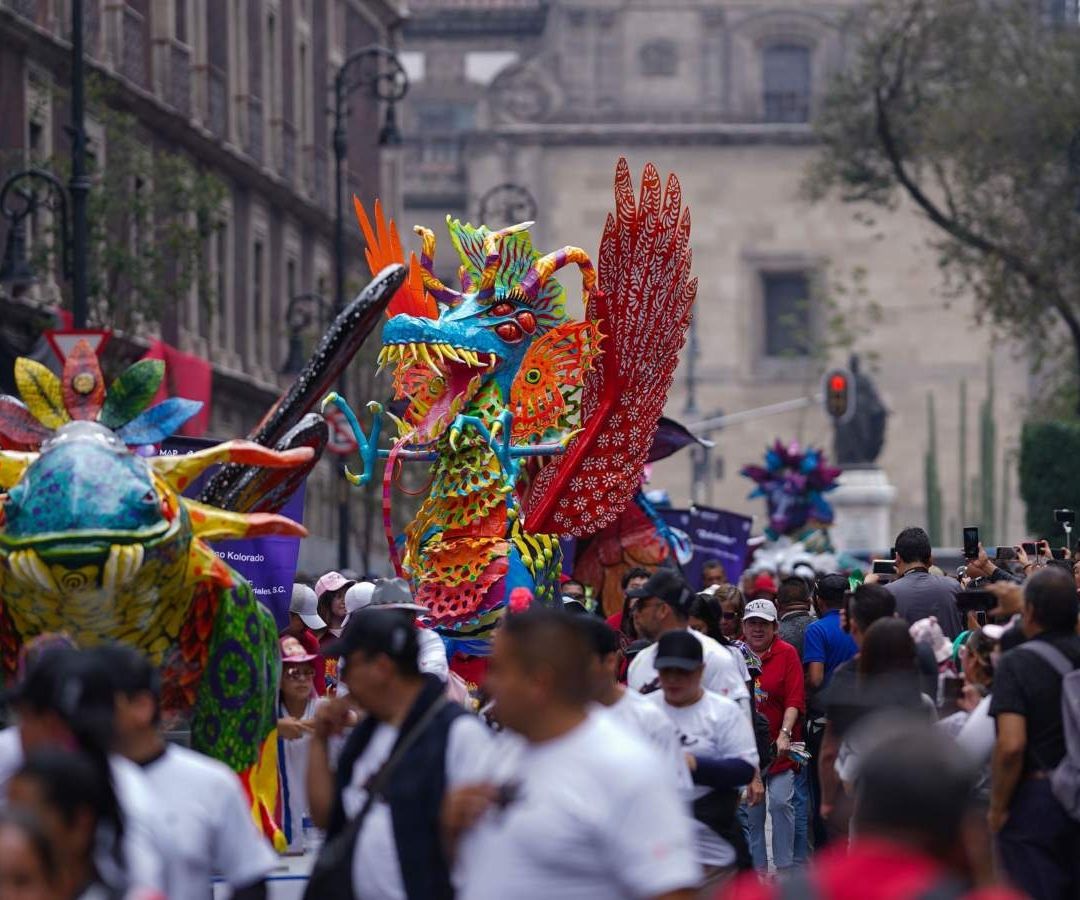 Desfiles de Alebrijes CDMX. Foto: Cuartoscuro