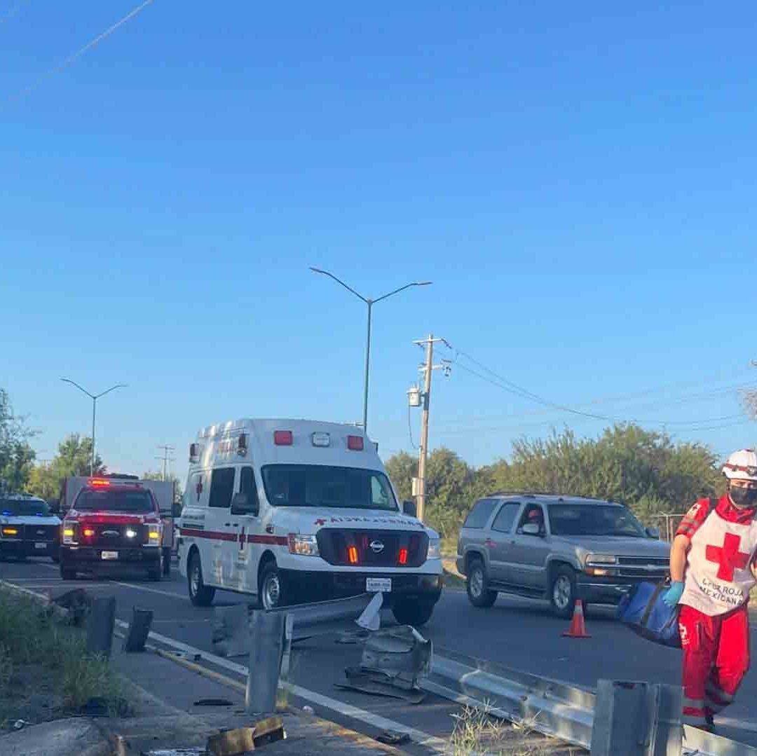 Joven Sobrevive Luego de Caer 25 metros en un Barranco de Nuevo Laredo
