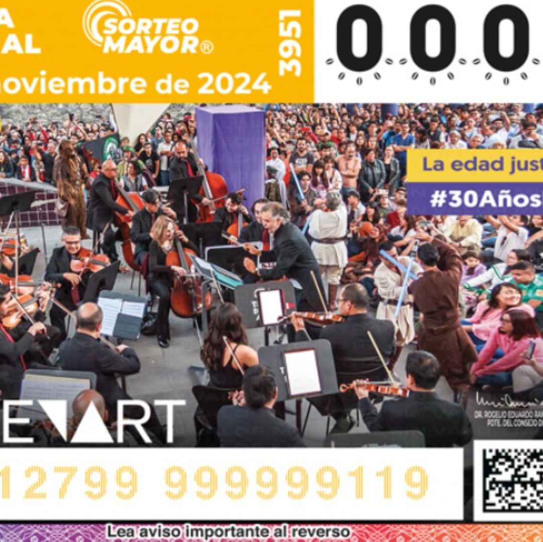 Resultados Sorteo Mayor 3951 de Lotería Nacional Hoy: Número Ganador del 12 de Noviembre 2024