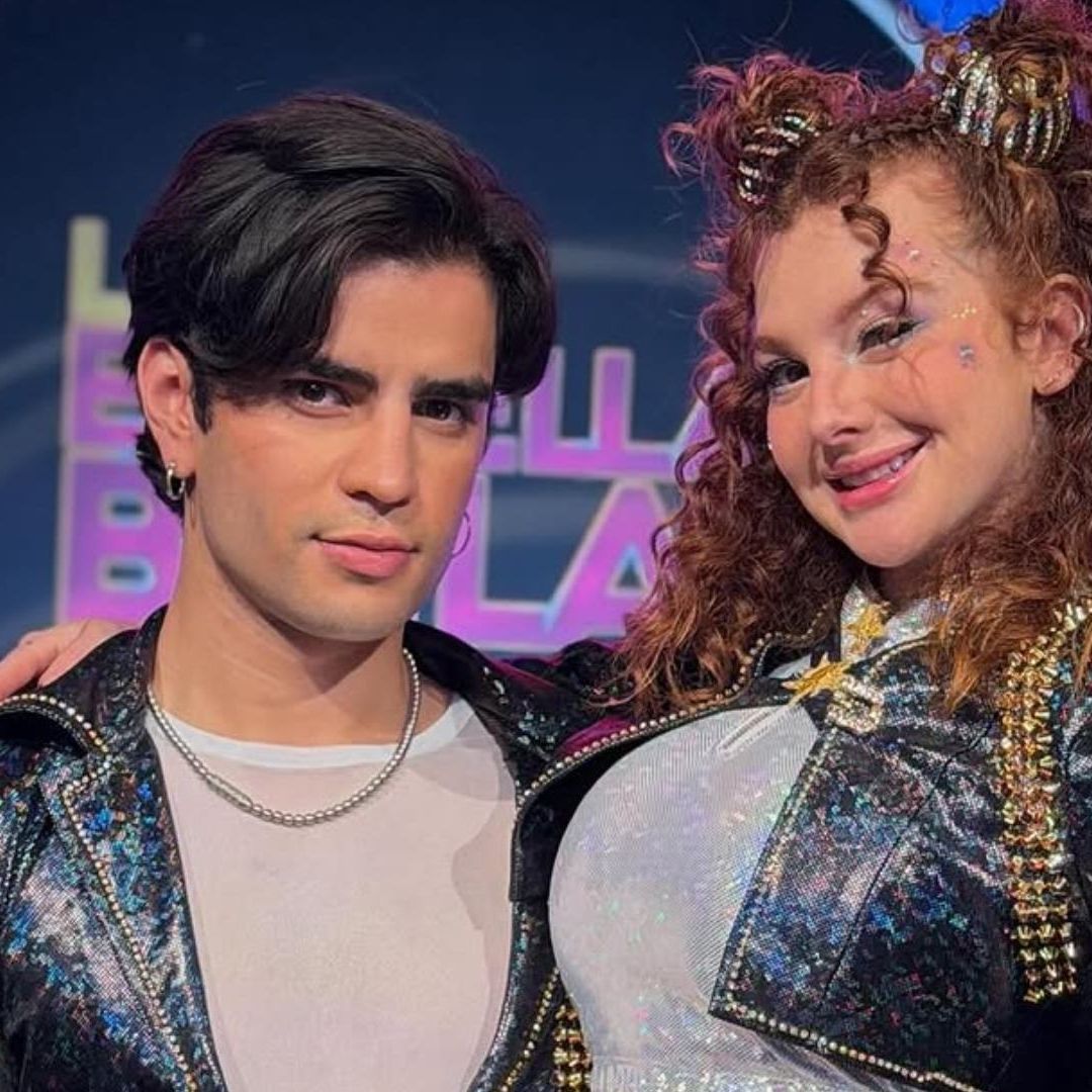 Briggitte Caída Las Estrellas Bailan en Hoy