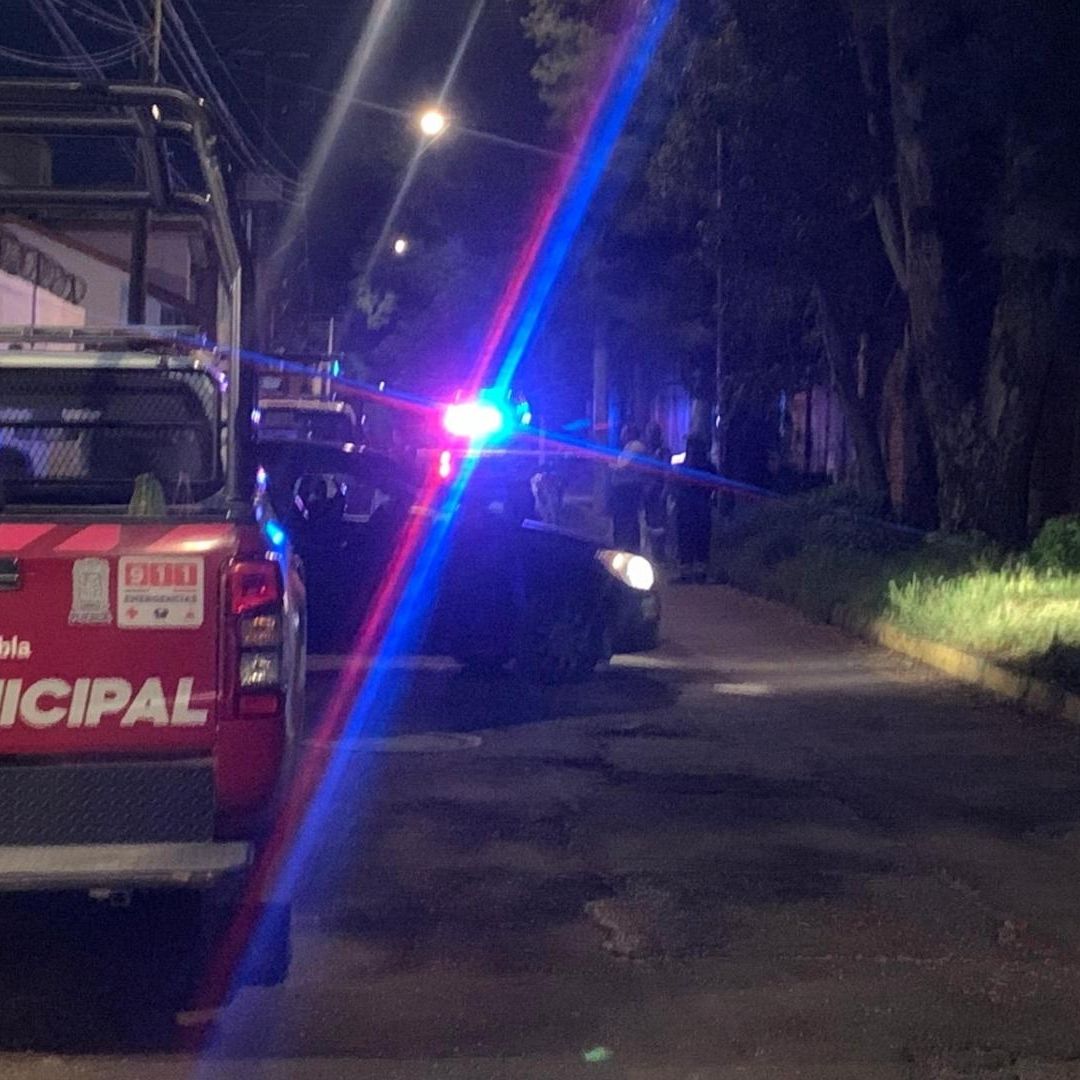 Joven Hijo de Comerciante Herido de Bala en Colonia Maravillas de Puebla