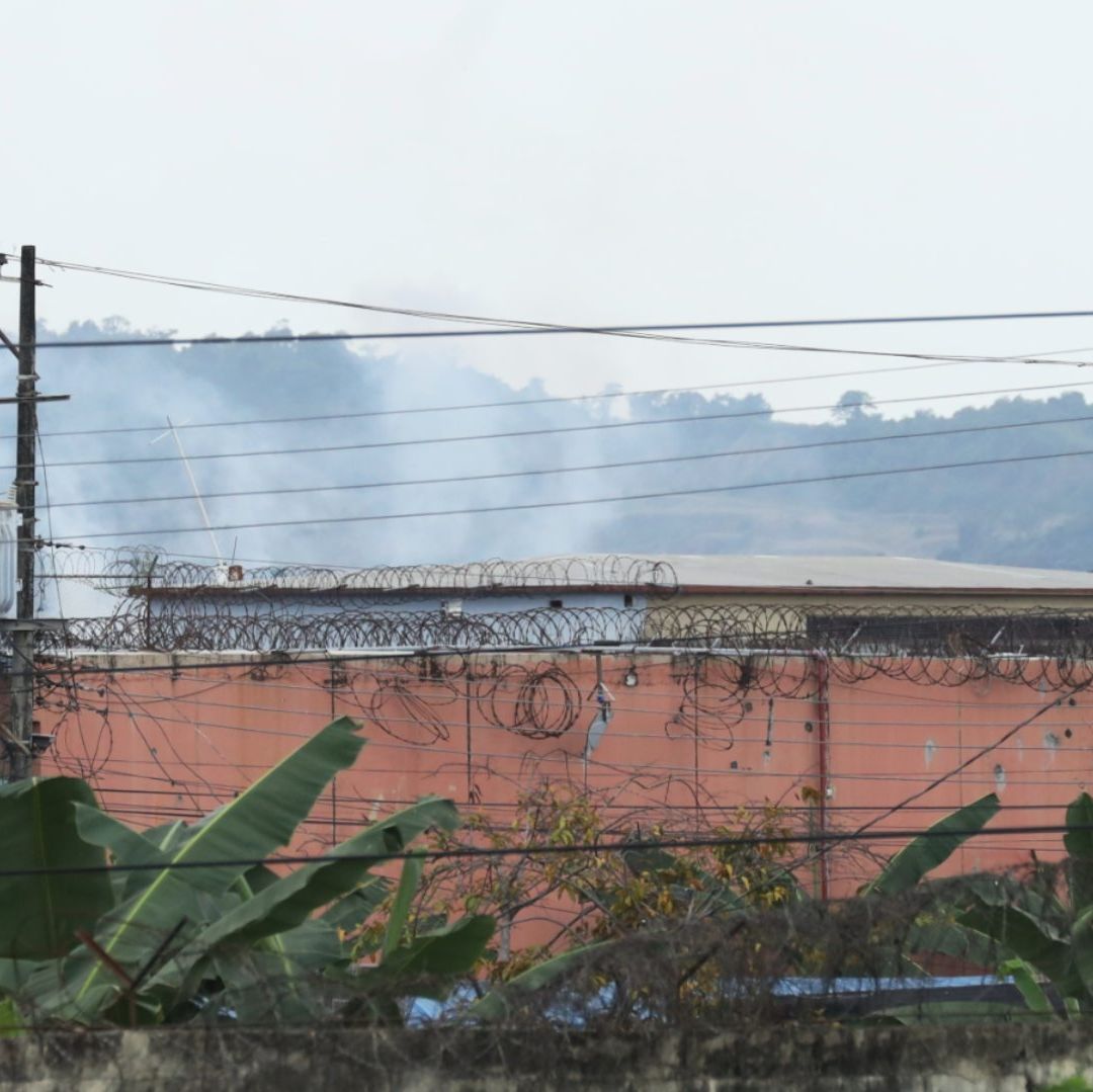 Motín en cárcel de Ecuador hoy martes 12 de noviembre de 2024
