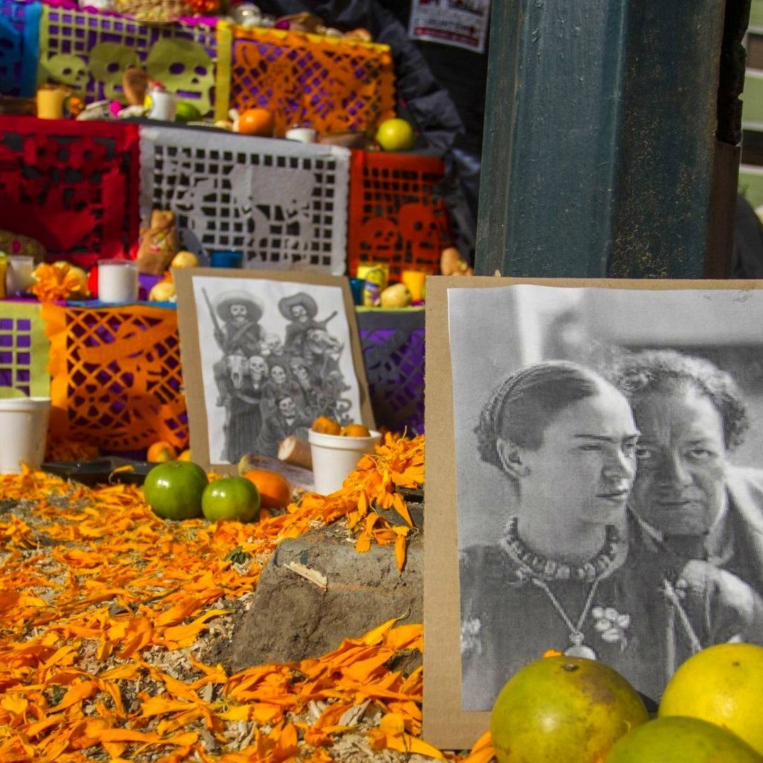 Ofrenda Día de Muertos Zócalo CDMX