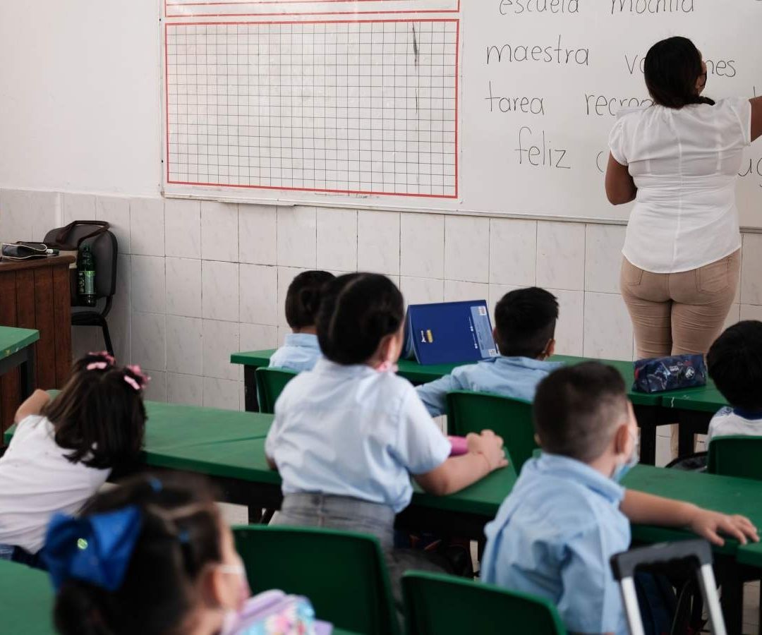 Regreso a clases. Foto: Cuartoscuro