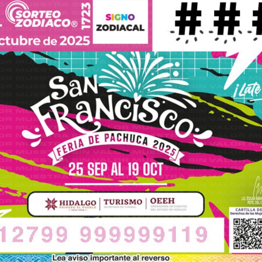 Resultados de la Lotería Nacional hoy 19 de octubre 2025 lista de números ganadores del Sorteo Zodiaco 1723
