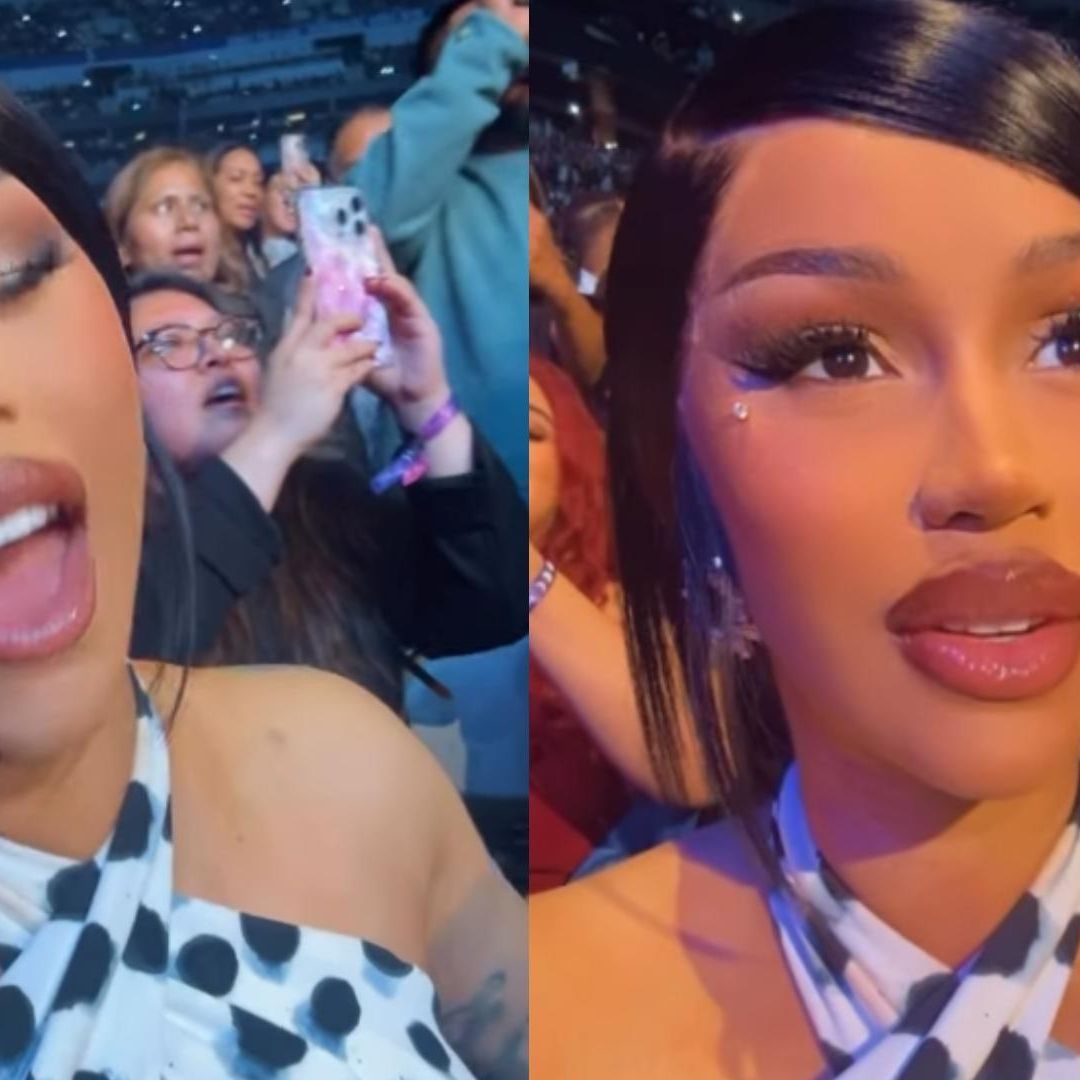 Cardi B Concierto de Ana Gabriel
