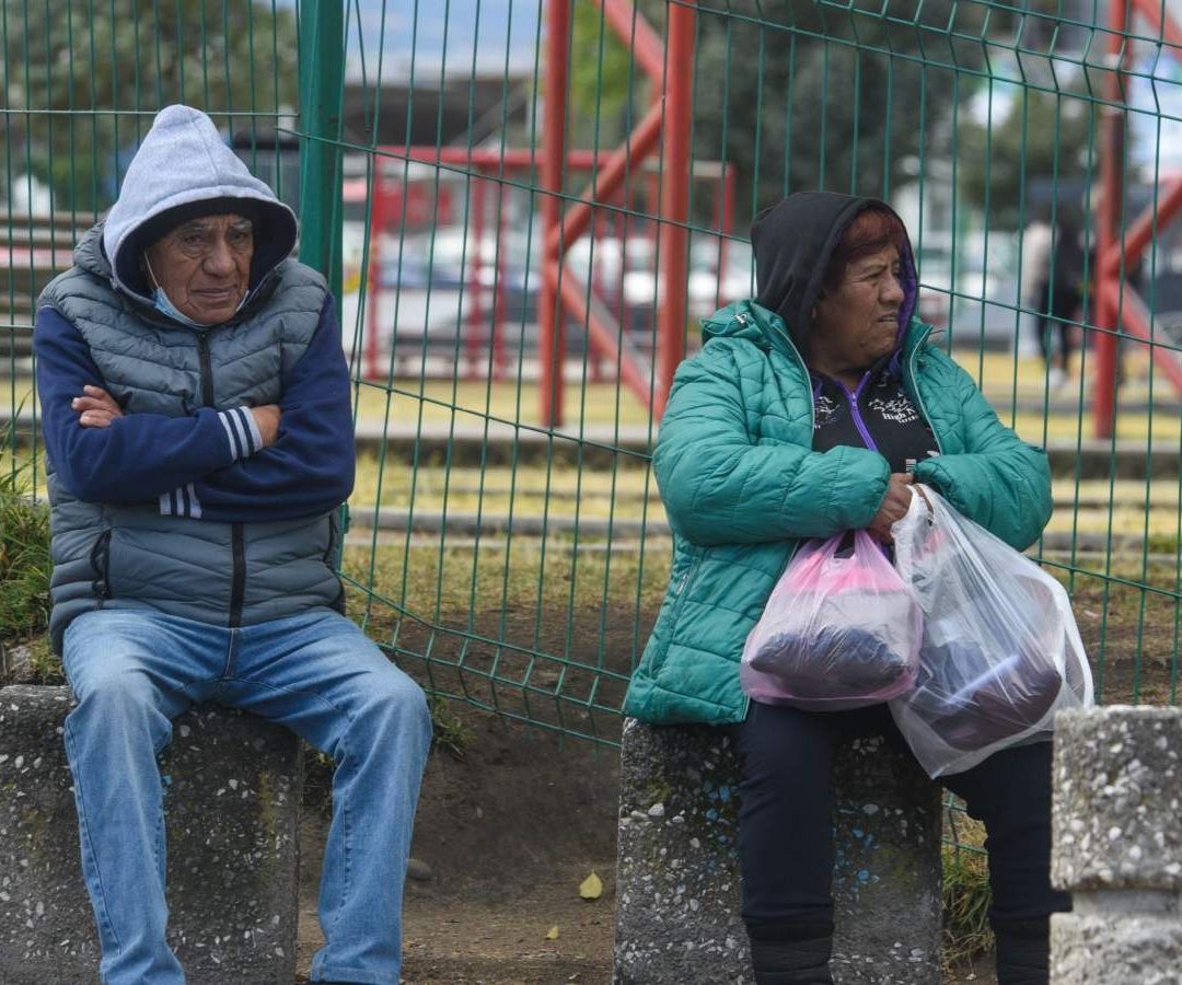 Frente frío 8 golpea a México. Foto: Cuartoscuro